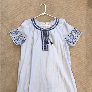 Vineyard vines babydoll dress